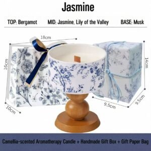 Pure Jasmine（Blue And White Porcelain）
