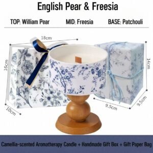 Pear Freesia（Blue And White Porcelain）